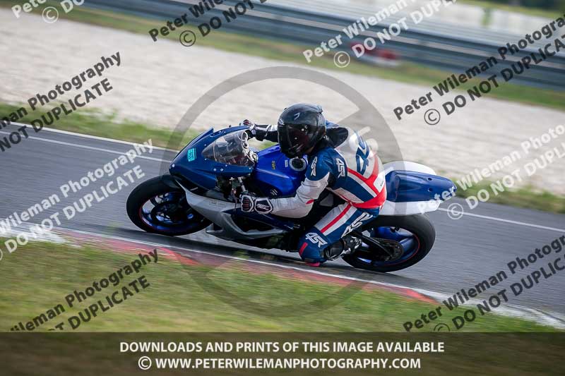 25 to 27th july 2019;Slovakia Ring;event digital images;motorbikes;no limits;peter wileman photography;trackday;trackday digital images
